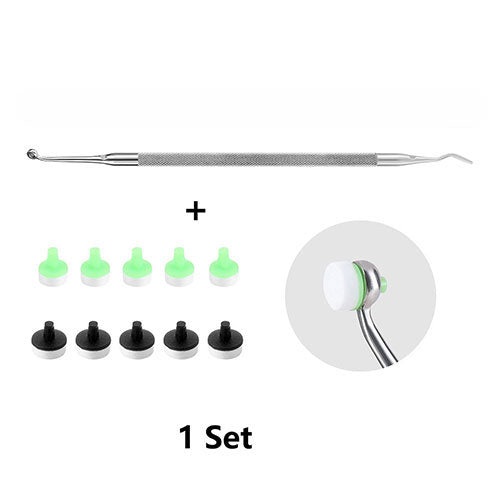 Dental Resin Filling Tools Kit Composite Light Cure Holder Quick Foam Pad /Handle - azdentall.com Dental Resin Filling Tools Kit Composite Light Cure Holder Quick Foam Pad /Handle - azdentall.com