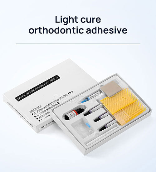 Orthodontic Bonding Light Cure Adhesive Kit Syringes 3pcs 10.5g-azdentall.com Orthodontic Bonding Light Cure Adhesive Kit Syringes 3pcs 10.5g-azdentall.com