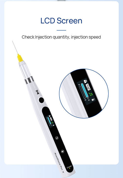 Dental Professional Painless Oral Local Anesthesia Delivery Device Injector - azdentall.com