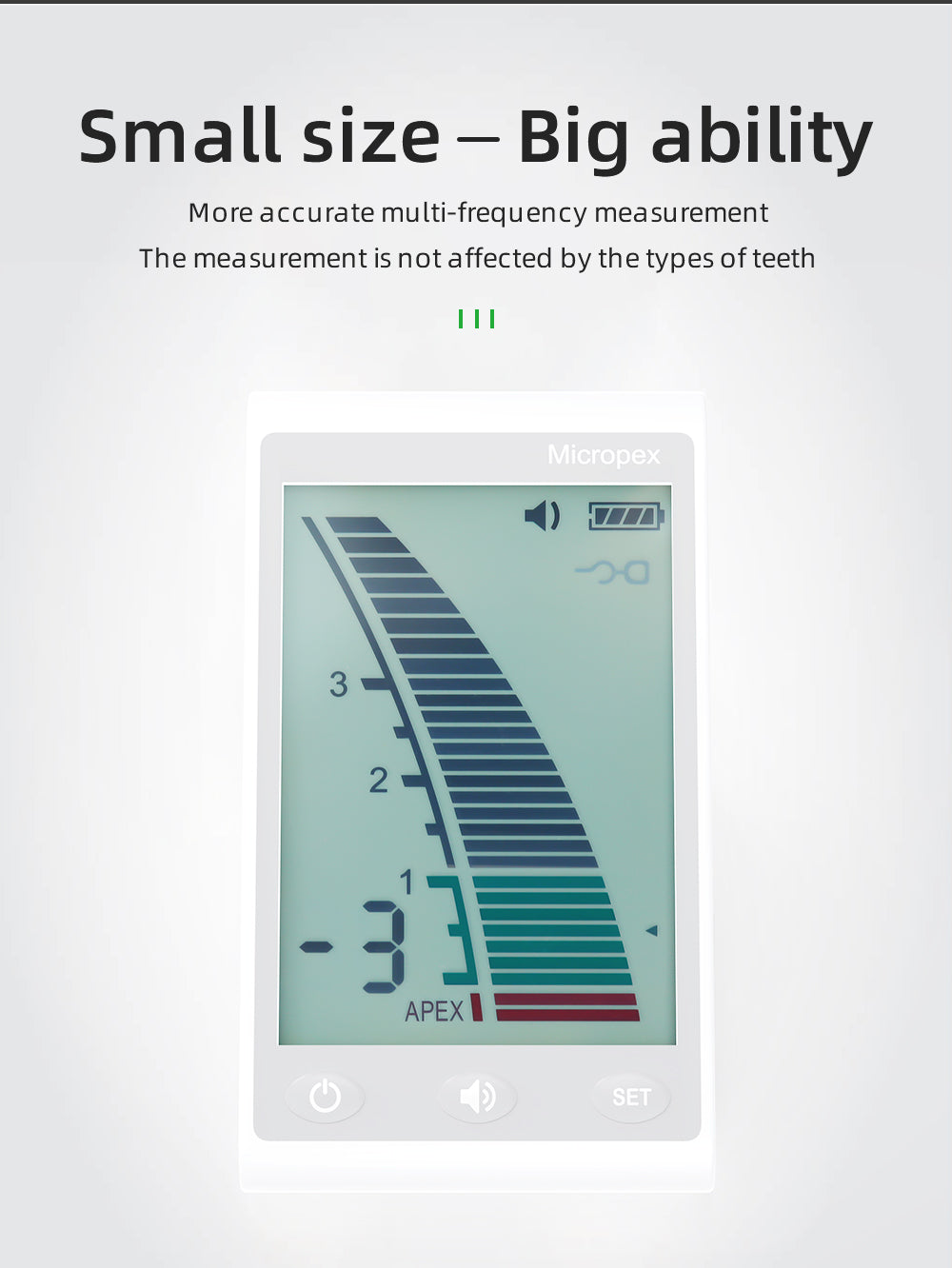 Dental Apex Endodontic Locator Root Canal Measuring