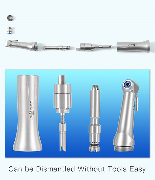 Dental Implant Reduction 20:1 Low Speed Contra Angle Handpiece Push Button - azdentall.com