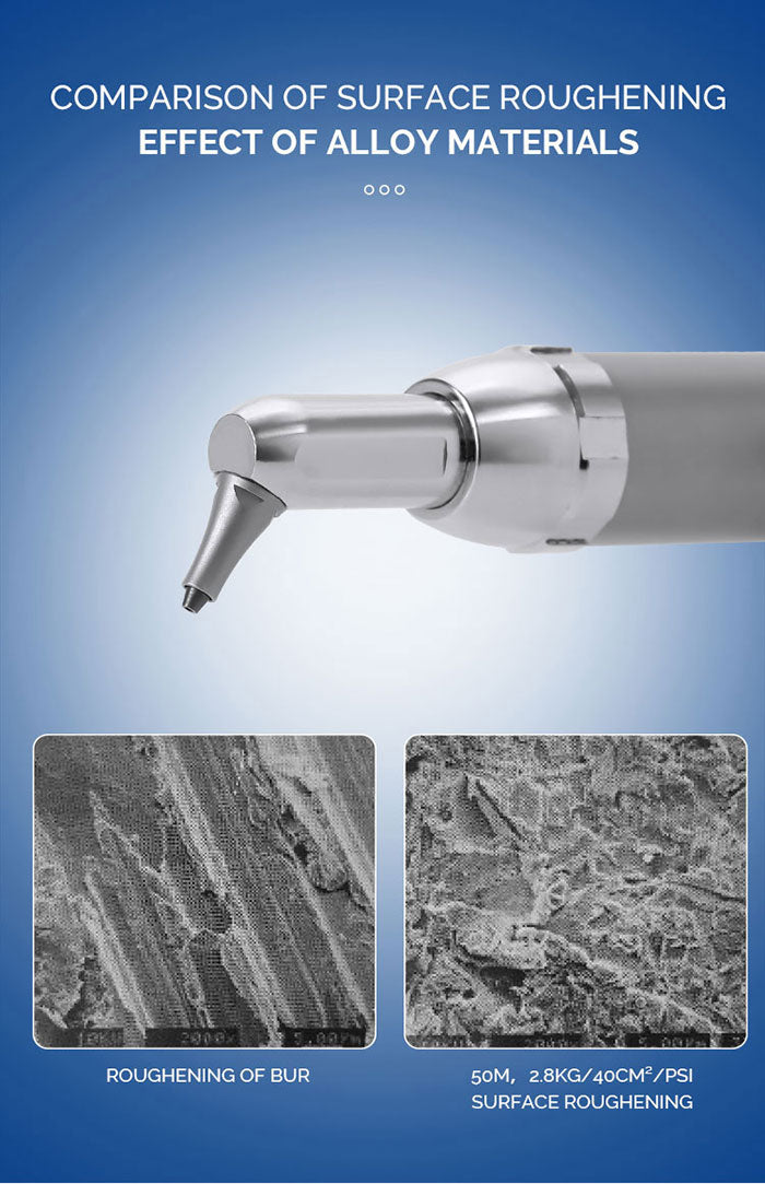 AZDENT Dental Aluminum Oxide Micro Blaster With Water Spray 360° Rotate 2/4Hole-azdentall.com