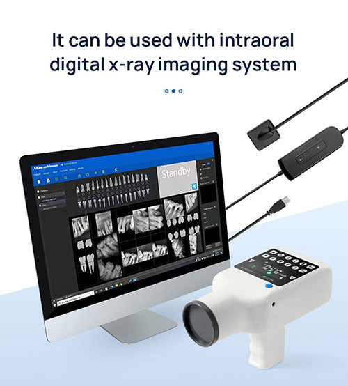 Dental Portable Handheld X Ray Unit High Frequency Machine - azdentall.com Dental Portable Handheld X Ray Unit High Frequency Machine - azdentall.com