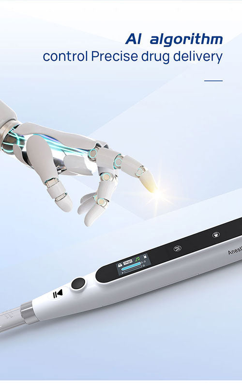 Dental Professional Painless Oral Local Anesthesia Delivery Device Injector - azdentall.com Dental Professional Painless Oral Local Anesthesia Delivery Device Injector - azdentall.com