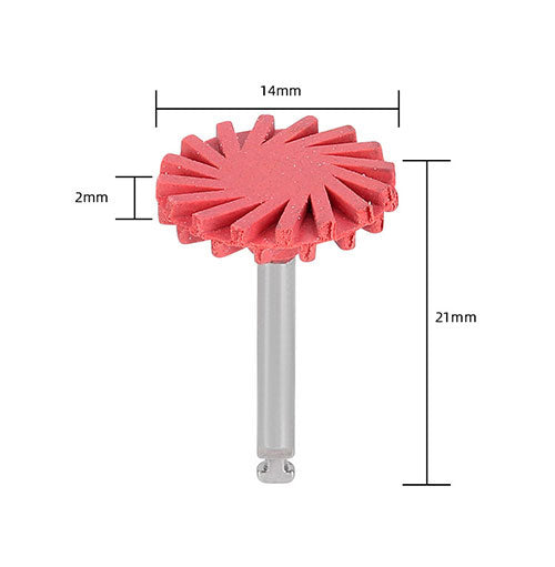 Dental Composite Polishing Wheel Rubber Polisher Coarse/Medium/Fine 1pc/Bag - azdentall.com Dental Composite Polishing Wheel Rubber Polisher Coarse/Medium/Fine 1pc/Bag - azdentall.com