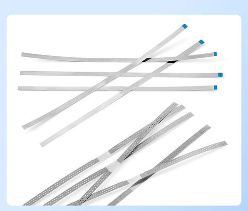 Dental Diamond Polishing Strip Stainless Steel With Diamond Sand Fine Medium Extra Fine With Hole/ No Hole 5Pcs/Box - azdentall.com Dental Diamond Polishing Strip Stainless Steel With Diamond Sand Fine Medium Extra Fine With Hole/ No Hole 5Pcs/Box - azdentall.com