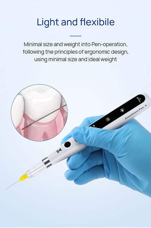 Dental Professional Painless Oral Local Anesthesia Delivery Device Injector - azdentall.com