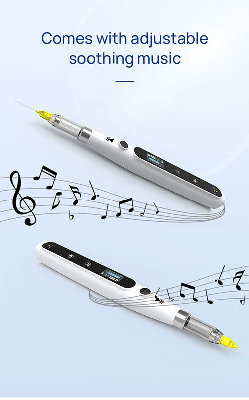 Dental Professional Painless Oral Local Anesthesia Delivery Device Injector - azdentall.com