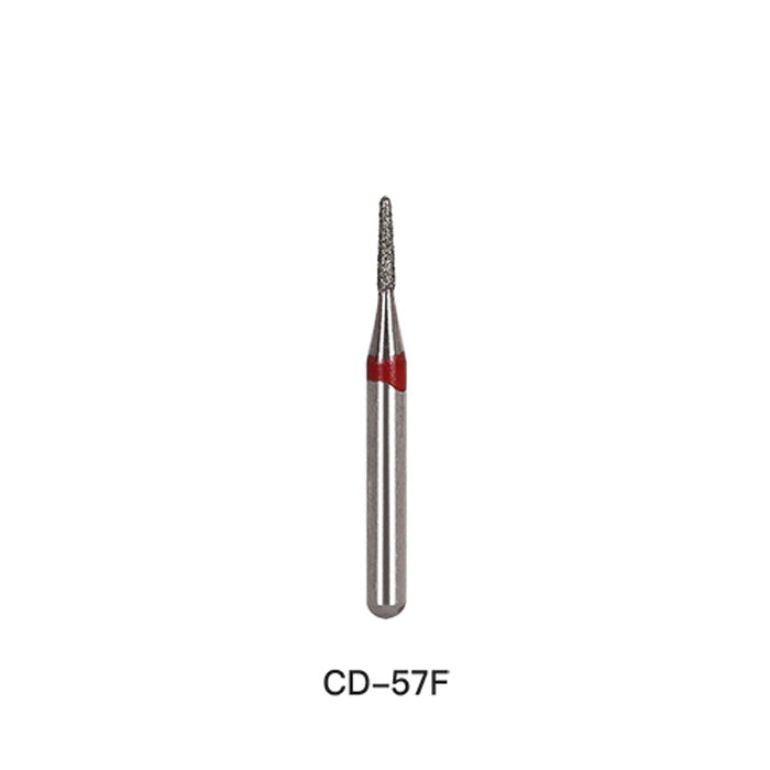 AZDENT Diamond Bur FG CD Series Full Size Short For Kids 5pcs/Pack