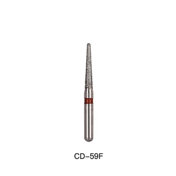 AZDENT Diamond Bur FG CD Series Full Size Short For Kids 5pcs/Pack