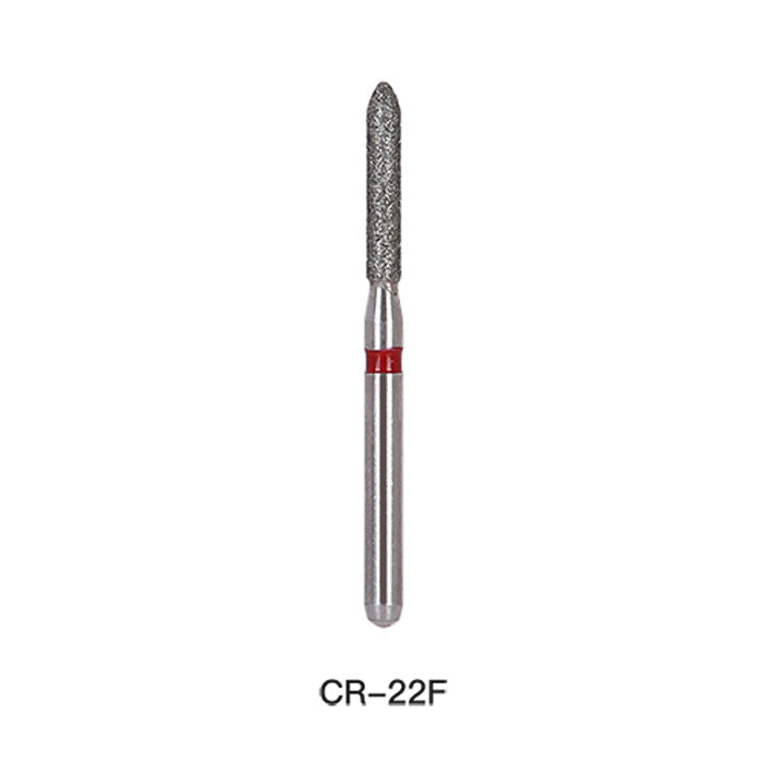 AZDENT Diamond Bur FG CR Series Full Size Round End Cone 5pcs/Pack AZDENT Diamond Bur FG CR Series Full Size Round End Cone 5pcs/Pack