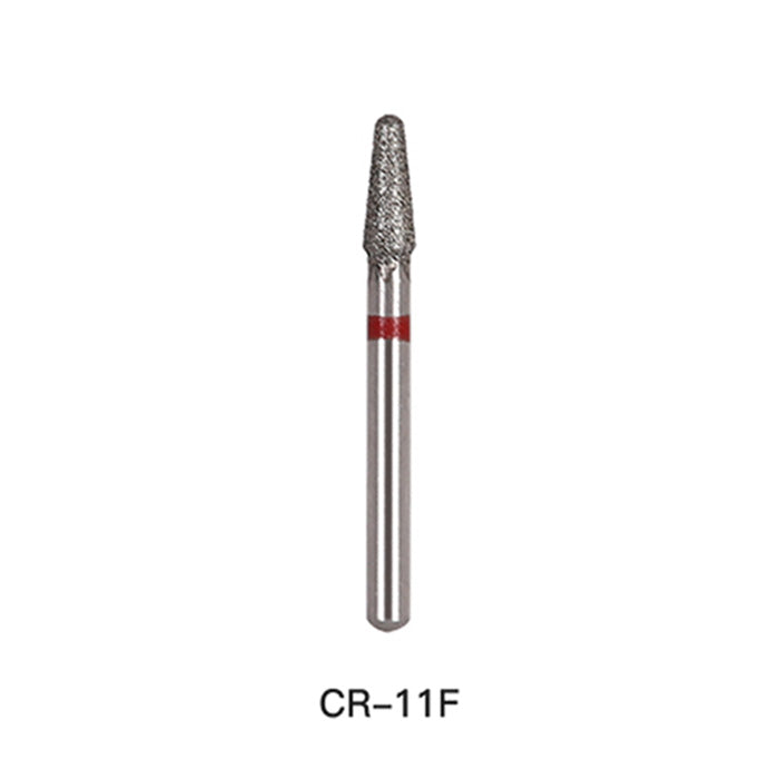 AZDENT Diamond Bur FG CR Series Full Size Round End Cone 5pcs/Pack AZDENT Diamond Bur FG CR Series Full Size Round End Cone 5pcs/Pack