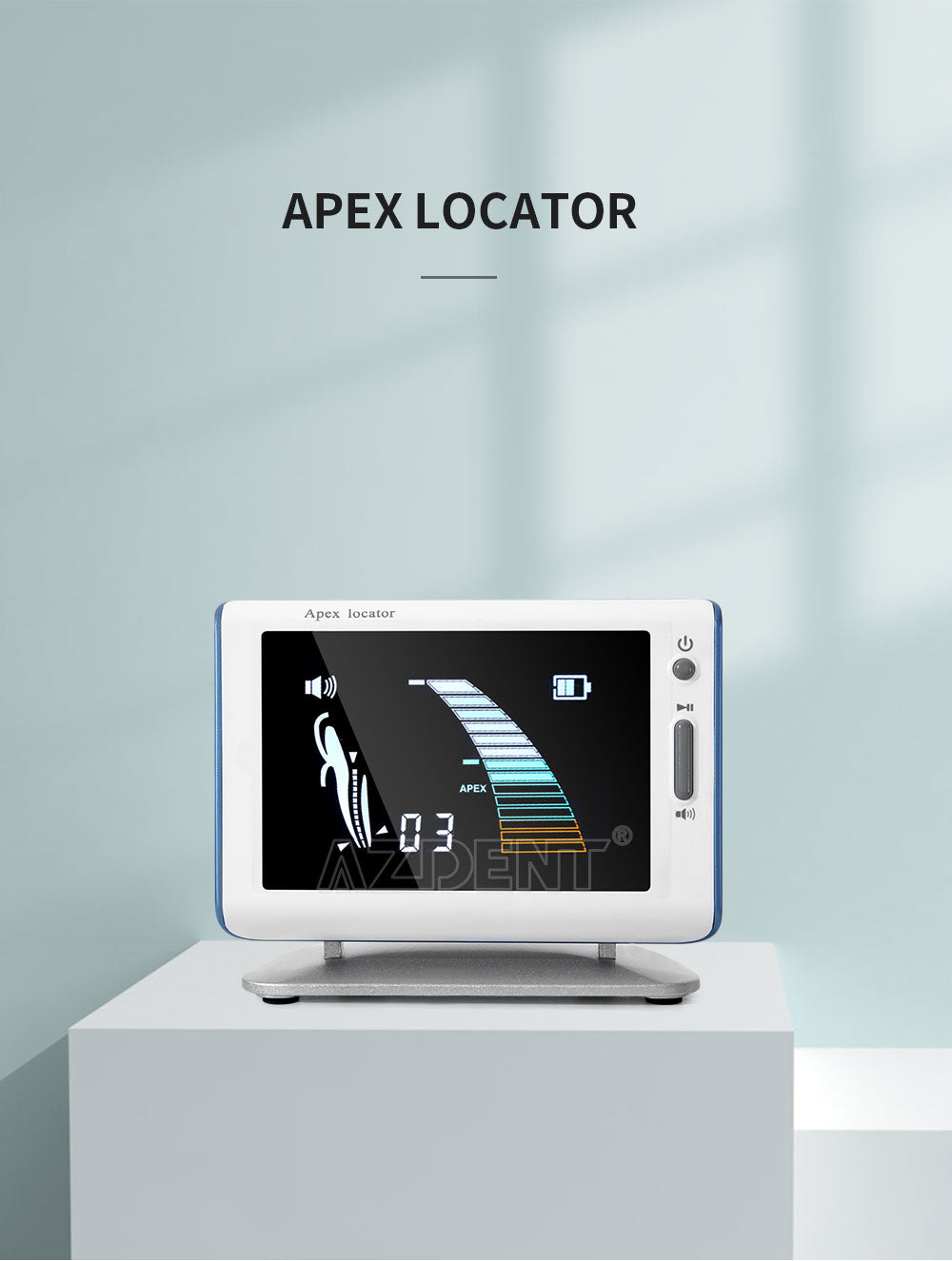 Dental Apex Locator 4.5 LCD Endodontic Root Canal Finder