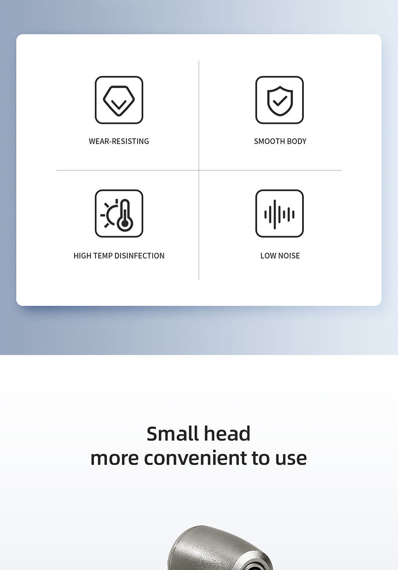 Dental Self-Sealing Sterilization Pouch 7.5 AZDENT Low Speed Handpiece & Air Motor Set With External Water Spray 2/4 Hole - azdentall.com