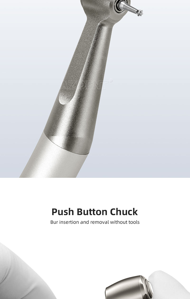 Dental Self-Sealing Sterilization Pouch 7.5 AZDENT Low Speed Handpiece & Air Motor Set With External Water Spray 2/4 Hole - azdentall.com