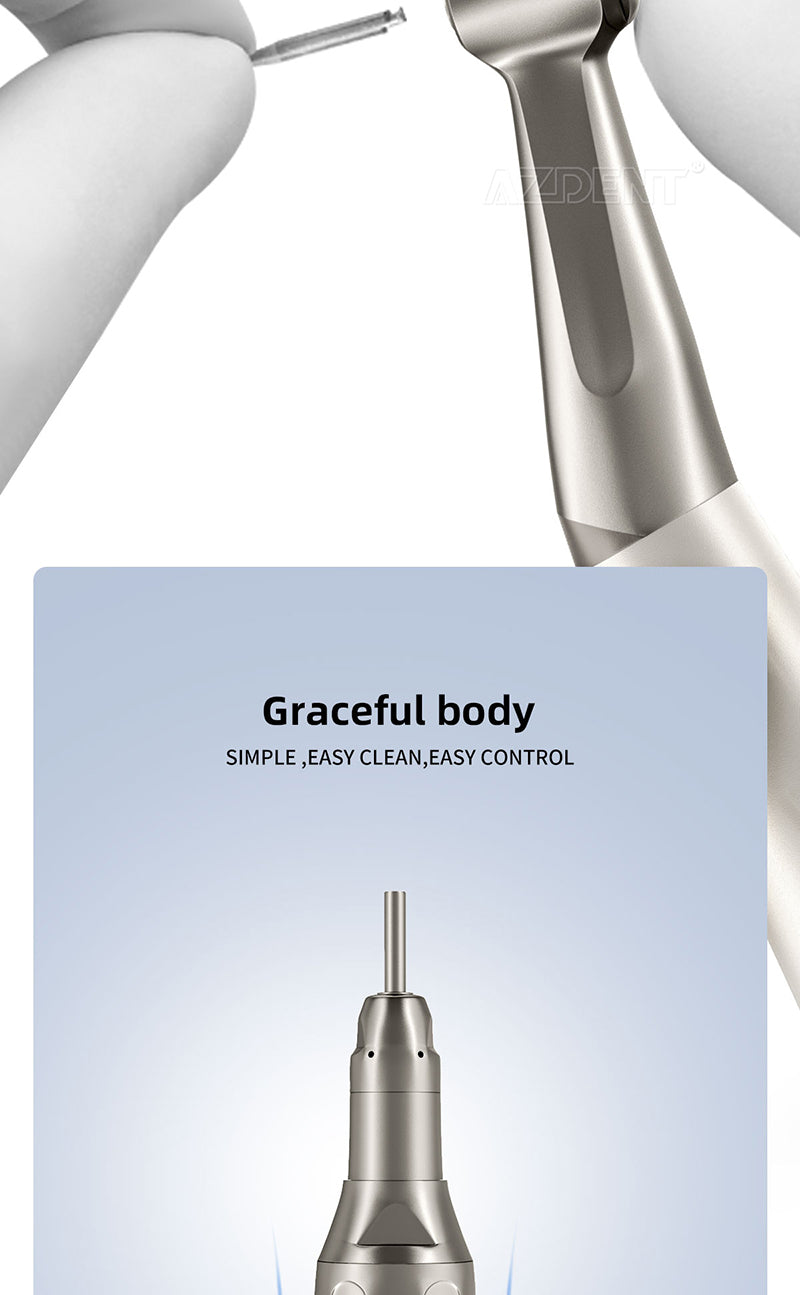 Dental Self-Sealing Sterilization Pouch 7.5 AZDENT Low Speed Handpiece & Air Motor Set With External Water Spray 2/4 Hole - azdentall.com