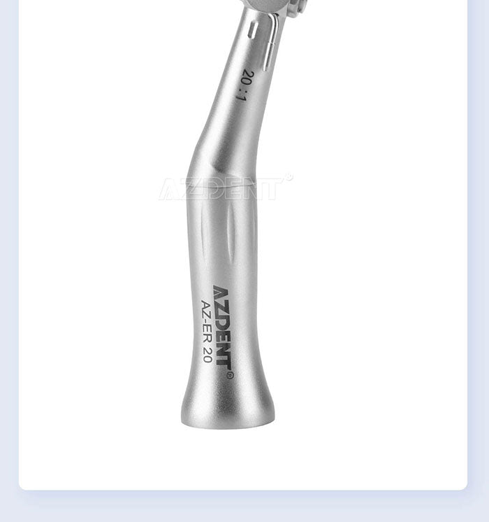 AZDENT 20:1 Implant Contra Angle Handpiece External Spray Push Button AZDENT 20:1 Implant Contra Angle Handpiece External Spray Push Button