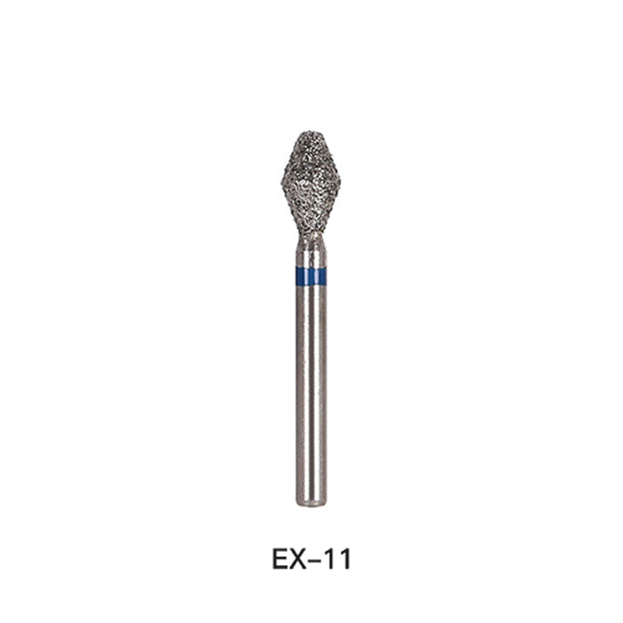 AZDENT Diamond Bur FG EX Series Full Size Barrel 5pcs/Pack AZDENT Diamond Bur FG EX Series Full Size Barrel 5pcs/Pack