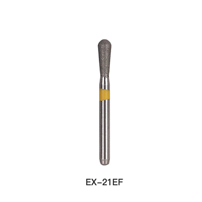 AZDENT Diamond Bur FG EX Series Full Size Barrel 5pcs/Pack AZDENT Diamond Bur FG EX Series Full Size Barrel 5pcs/Pack
