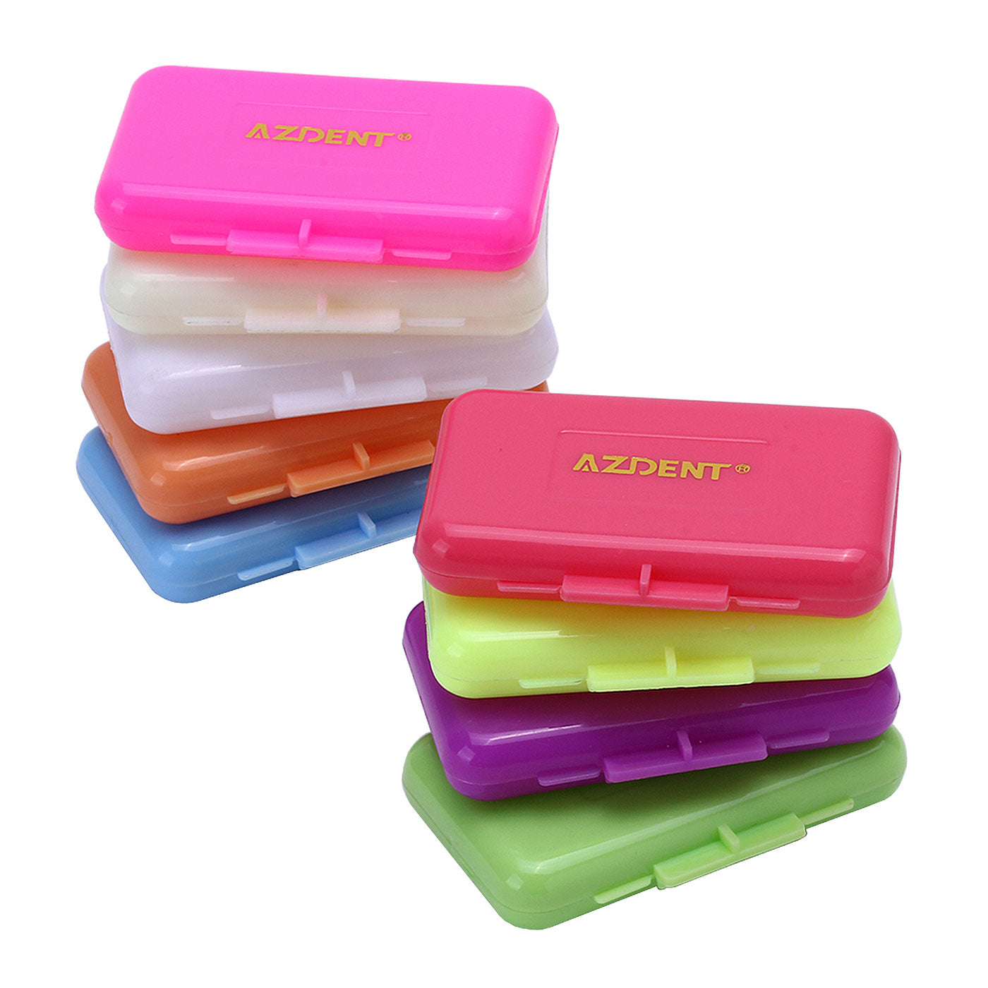 9 Boxes  Orthodontic Wax Scented Assorted 5 Strips/Box. White Wax Strips