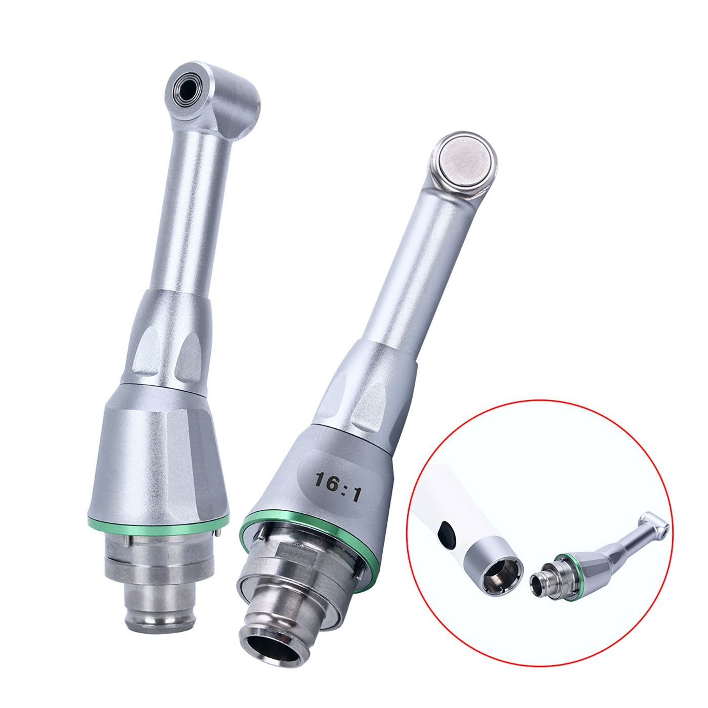 Dental Mini Wireless LED Endo Motor 16:1 Reduction Contra Angle 6 Memory Set Dental Mini Wireless LED Endo Motor 16:1 Reduction Contra Angle 6 Memory Set