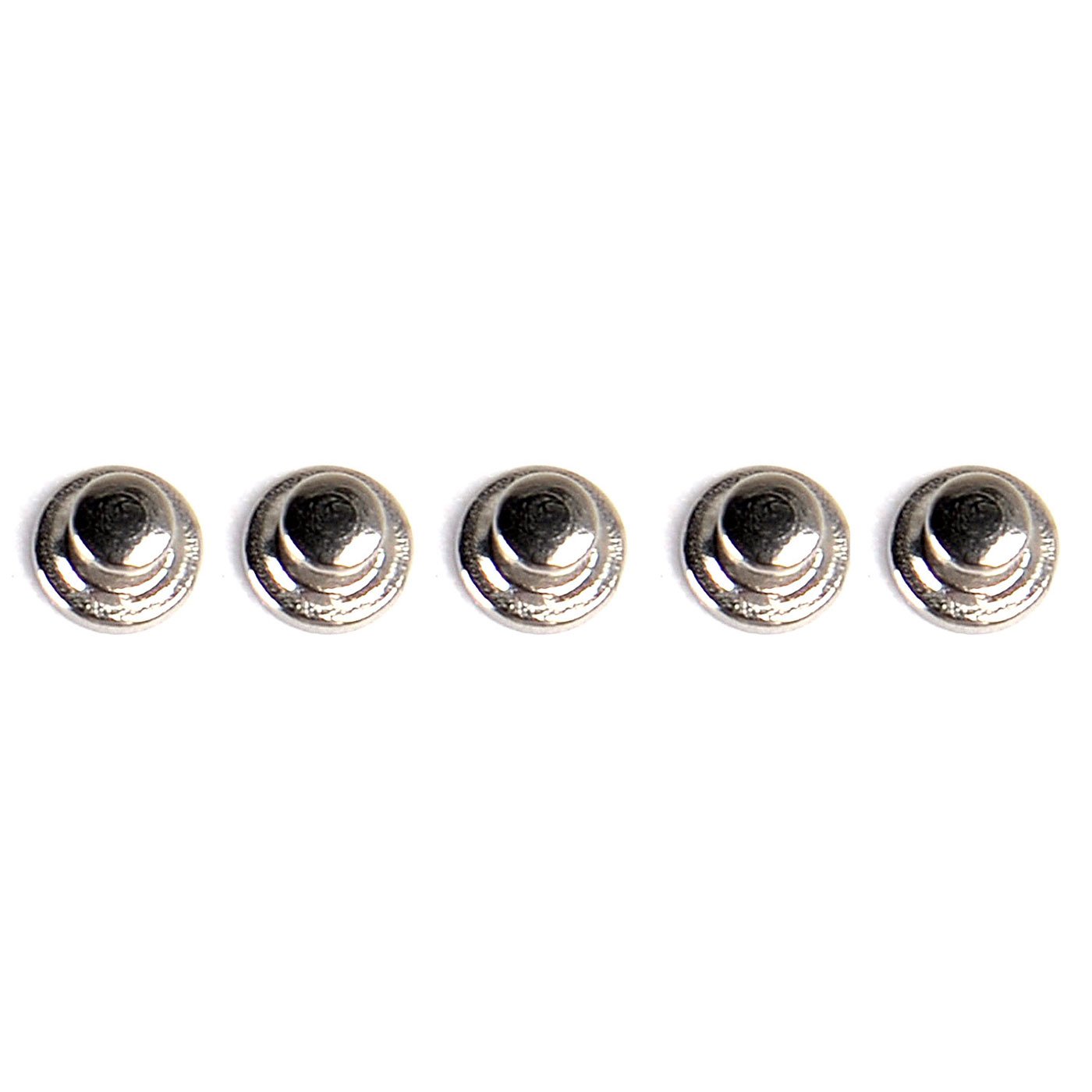 AZDENT Dental Lingual Button Bondable Stainless Steel Round Base 10/Bag