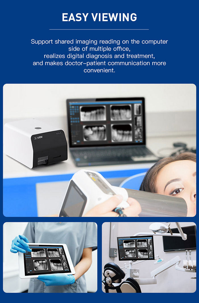 Dental Digital X-ray Imaging Phosphor Plate Scanner Dental Digital X-ray Imaging Phosphor Plate Scanner
