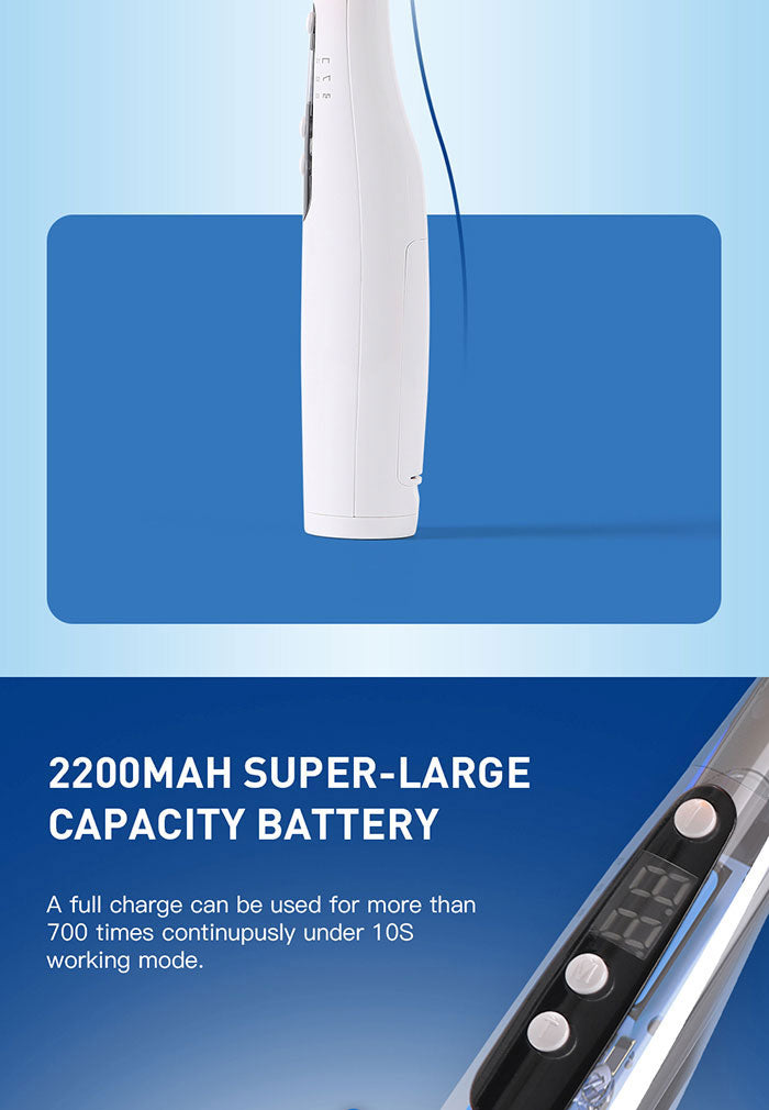 Dental LED Curing Light Wireless 3S Curing 360° Rotating Lamp Cap 3 Models 1400 mW/cm2-azdentall.com Dental LED Curing Light Wireless 3S Curing 360° Rotating Lamp Cap 3 Models 1400 mW/cm2-azdentall.com