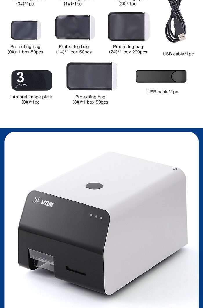 Dental Digital X-ray Imaging Phosphor Plate Scanner