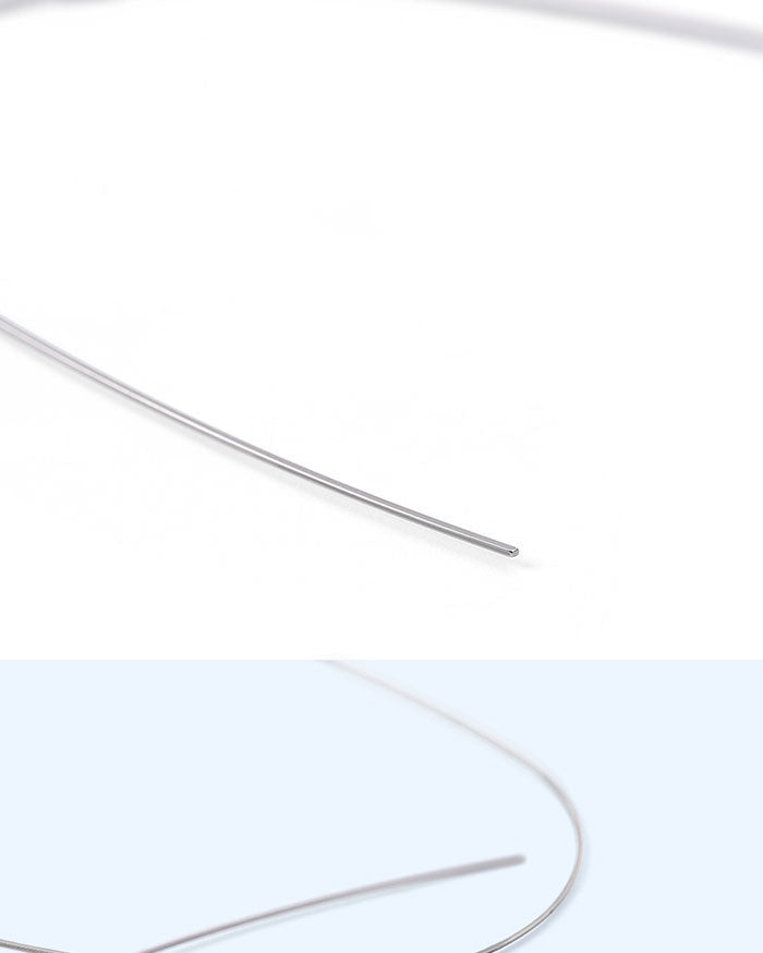 AZDENT Dental Copper Cu-NiTi Arch Wire Rectangular 35˚ Super Elastic With Stops Preformed Full Sizes 1pcs/Pack