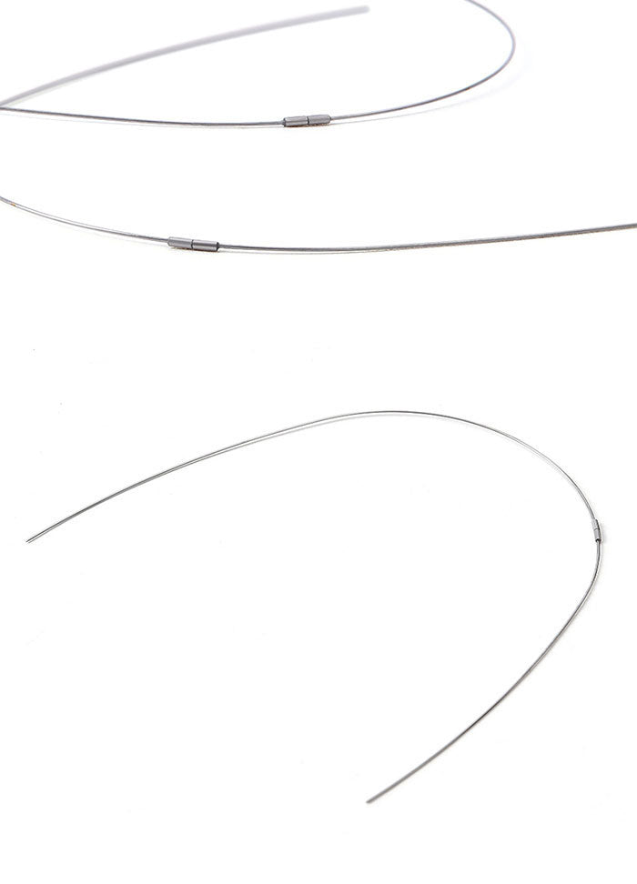 AZDENT Dental Copper Cu-NiTi Arch Wire Round 35˚ Super Elastic With Stops Preformed Full Sizes 1pcs/Pack