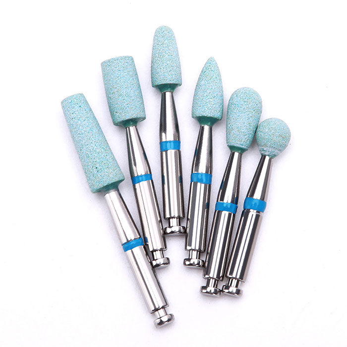 Dental Polishing Ceramic Diamond Grinder Zirconia Porcelain Polish Blue Dental Polishing Ceramic Diamond Grinder Zirconia Porcelain Polish Blue