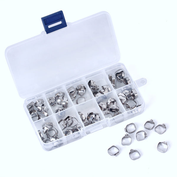 AZDENT 1st M Series Bands with Buccal Tube Convertible Roth .022 Single U/1 L/1 36#-40+# 20sets/Box - azdentall.com