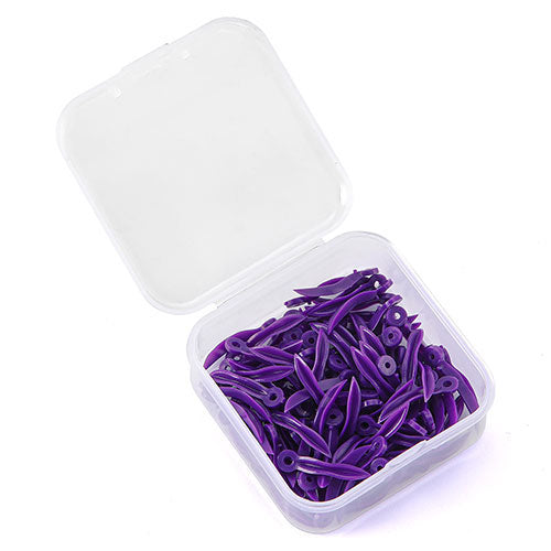 Dental Disposable Wedges With Hole Plastic Tooth Gap Wedge 4 Sizes 100pcs/Box - azdentall.com Dental Disposable Wedges With Hole Plastic Tooth Gap Wedge 4 Sizes 100pcs/Box - azdentall.com