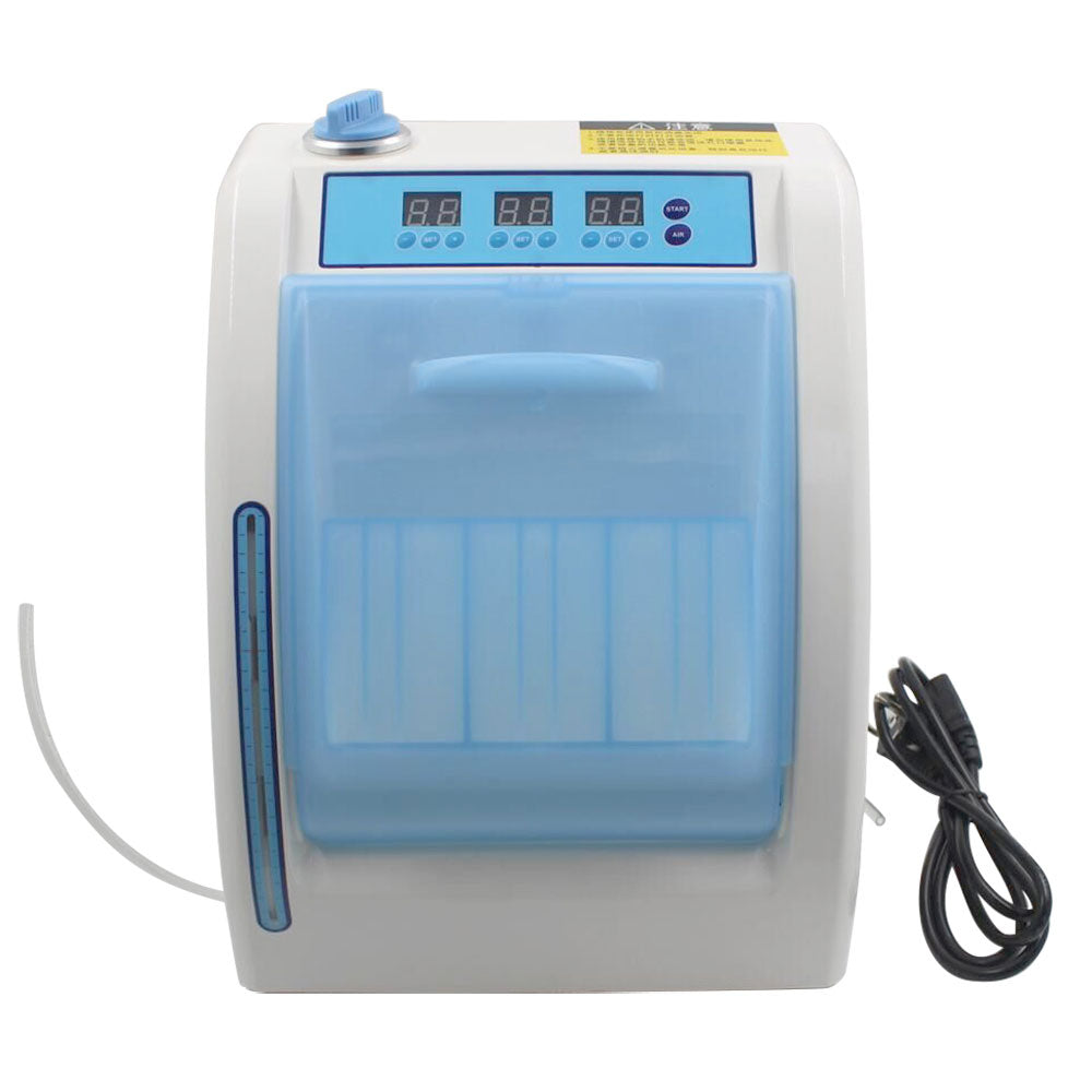 AZDENT Dental Automatic Handpiece Maintenance Lubrication System Cleaner Oiling Machine AZDENT Dental Automatic Handpiece Maintenance Lubrication System Cleaner Oiling Machine