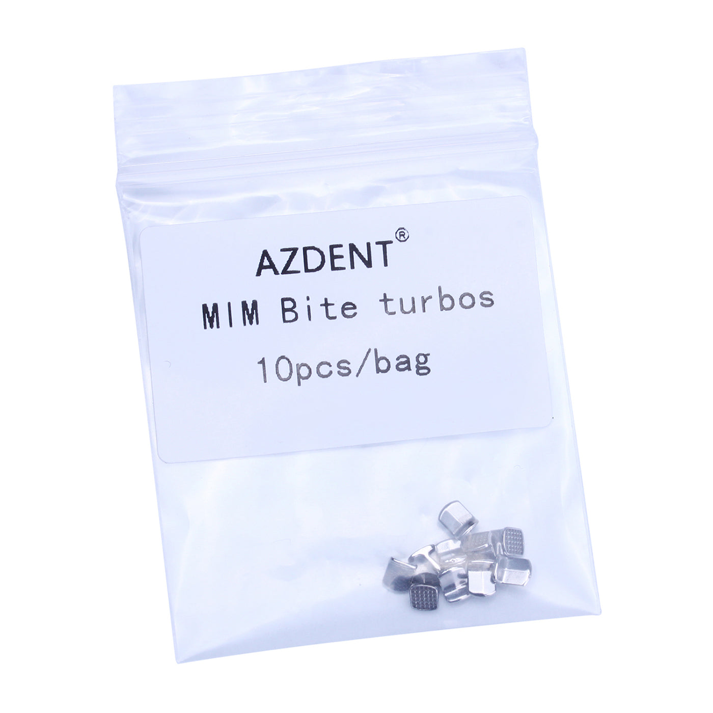 AZDENT Bite Turbos Archwire Brace Buccal Tube Molar Band 10pcs/Bag - azdentall.com AZDENT Bite Turbos Archwire Brace Buccal Tube Molar Band 10pcs/Bag - azdentall.com