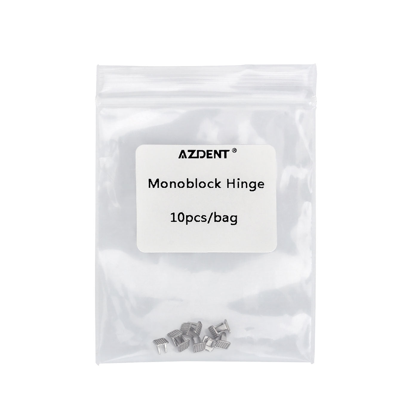 AZDENT Bite Turbos Openner Tongue Tamers Monoblock Bondable 10pcs/Bag - azdentall.com AZDENT Bite Turbos Openner Tongue Tamers Monoblock Bondable 10pcs/Bag - azdentall.com