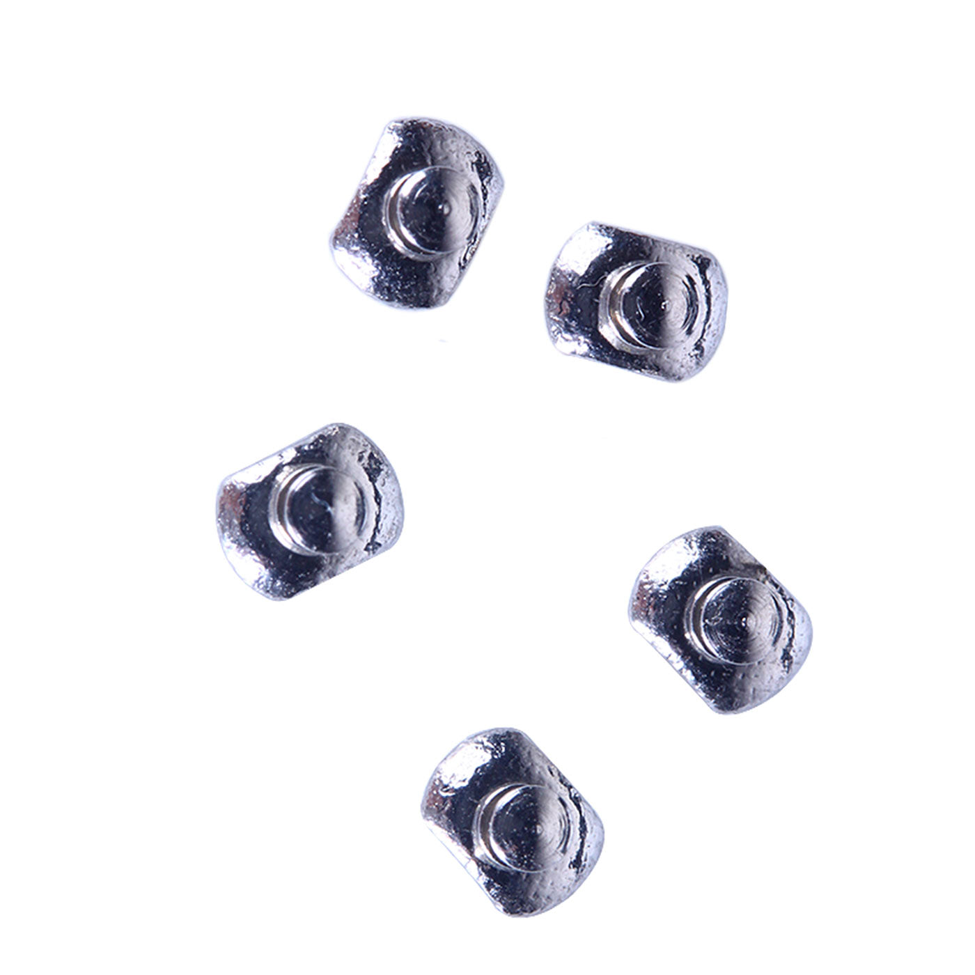 AZDENT Dental Lingual Button Bondable Elliptical Mesh Base 10pcs/Bag - azdentall.com AZDENT Dental Lingual Button Bondable Elliptical Mesh Base 10pcs/Bag - azdentall.com