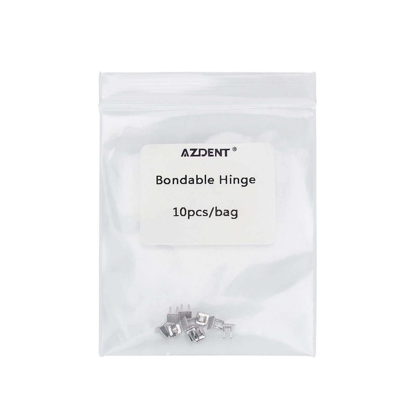 AZDENT Bite Turbos Opener Tongue Bondable Hinge 10pcs/Bag - azdentall.com AZDENT Bite Turbos Opener Tongue Bondable Hinge 10pcs/Bag - azdentall.com