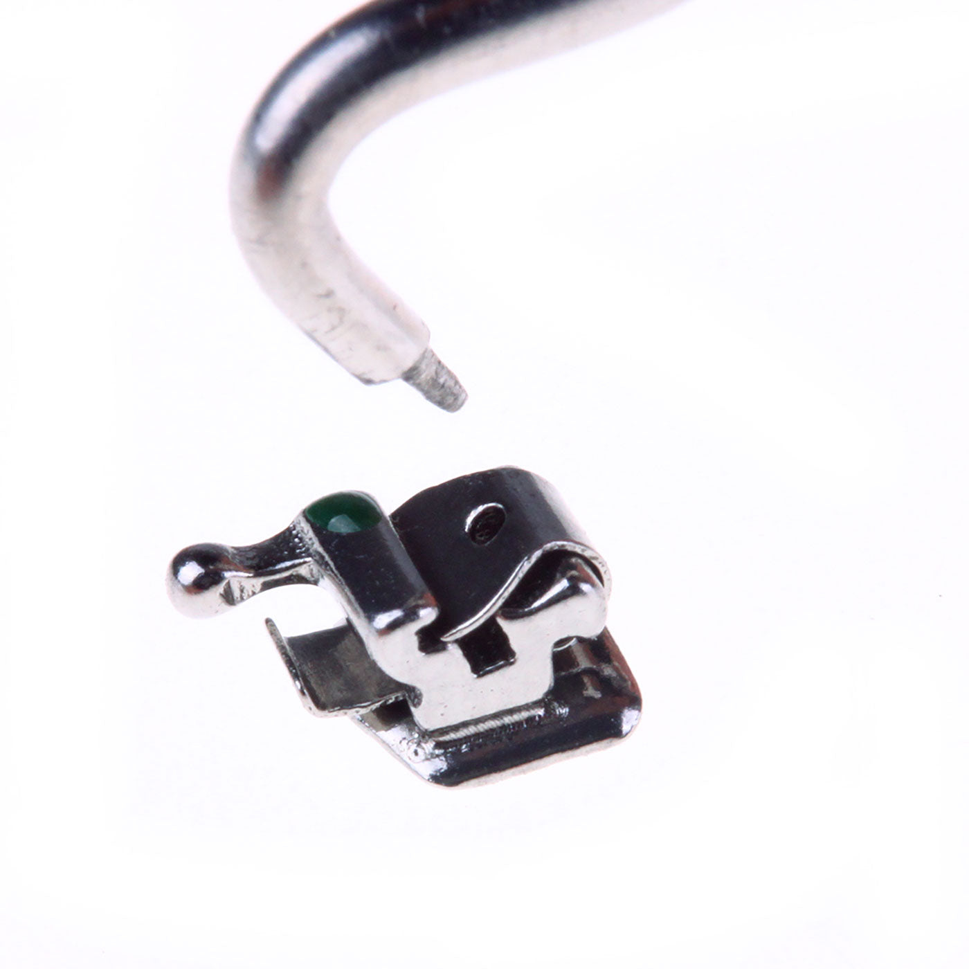 AZDENT Dental Orthodontic Metal Self Ligating Brackets Braces Mini Roth .022 Hooks on 345 with Buccal Tube 28pcs/Kit - azdentall.com AZDENT Dental Orthodontic Metal Self Ligating Brackets Braces Mini Roth .022 Hooks on 345 with Buccal Tube 28pcs/Kit - azdentall.com