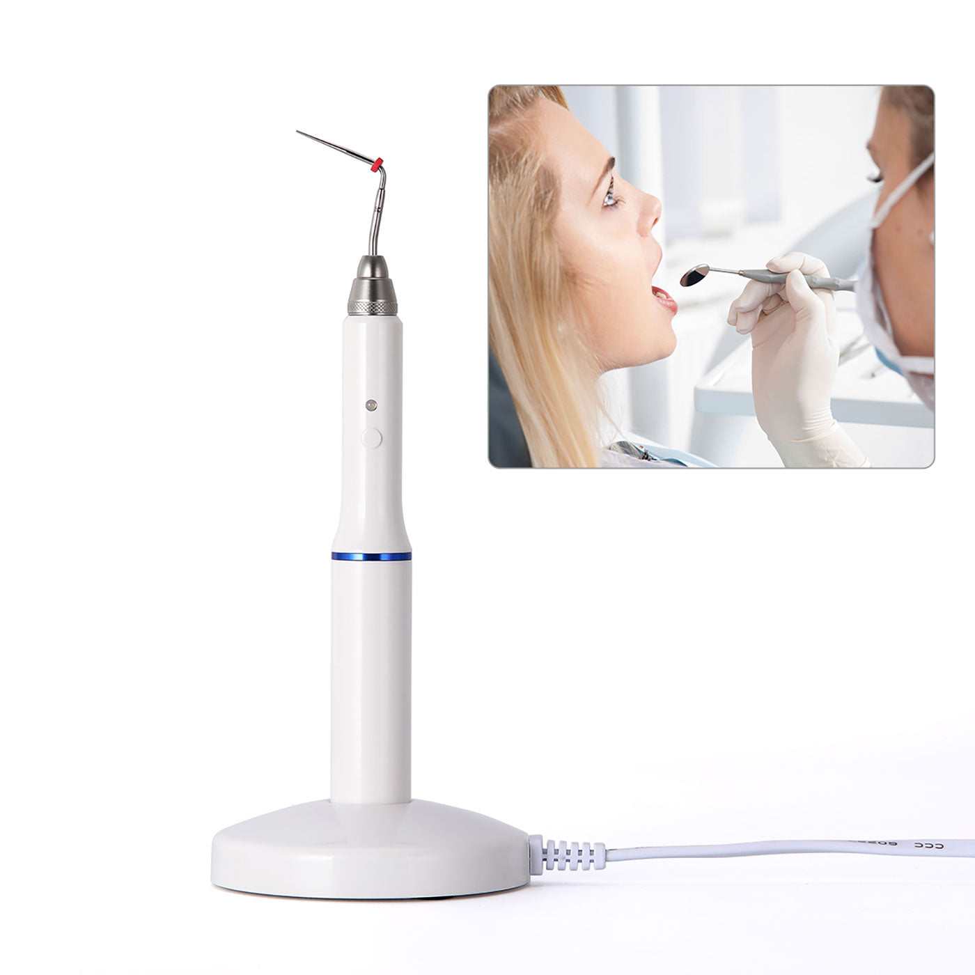 Dental Wirelesss Gutta Percha Obturation Endo Heated Pen