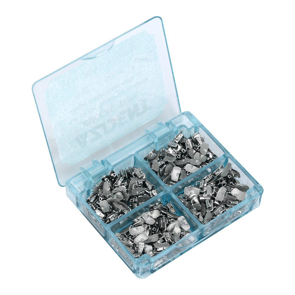 AZDENT Buccal Tube 1st Molar Bondable Split Non-Convertible Roth 0.022 (UR UL LL LR) -azdentall.com AZDENT Buccal Tube 1st Molar Bondable Split Non-Convertible Roth 0.022 (UR UL LL LR) -azdentall.com