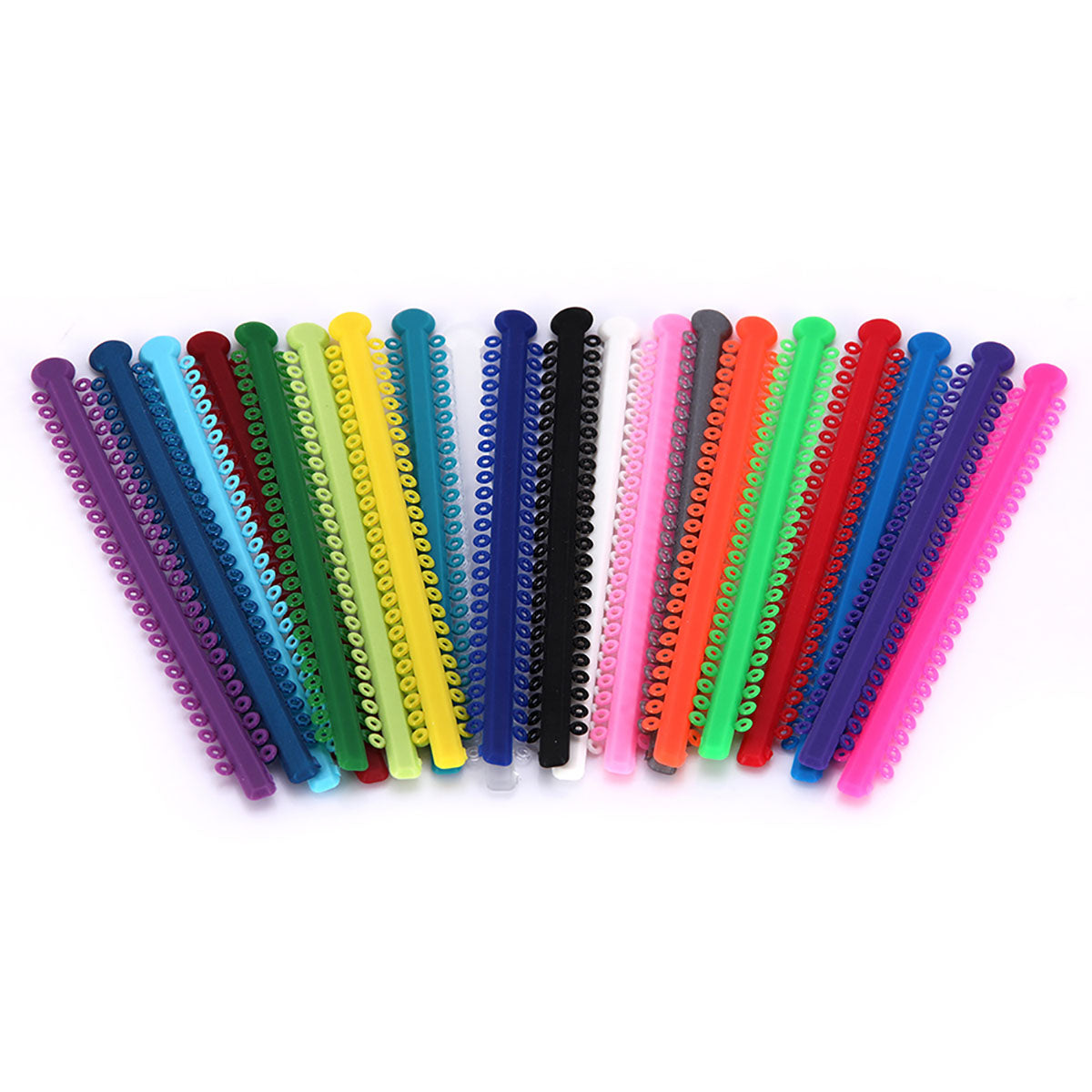 AZDENT Dental Orthodontic Elastic Ligature Ties 7 Colors - azdentall.com AZDENT Dental Orthodontic Elastic Ligature Ties 7 Colors - azdentall.com