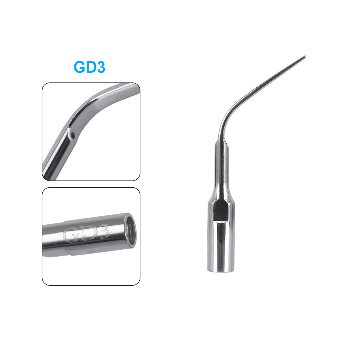 Ultrasonic Scaler Scaling Tip GD3 Ultrasonic Scaler Scaling Tip GD3