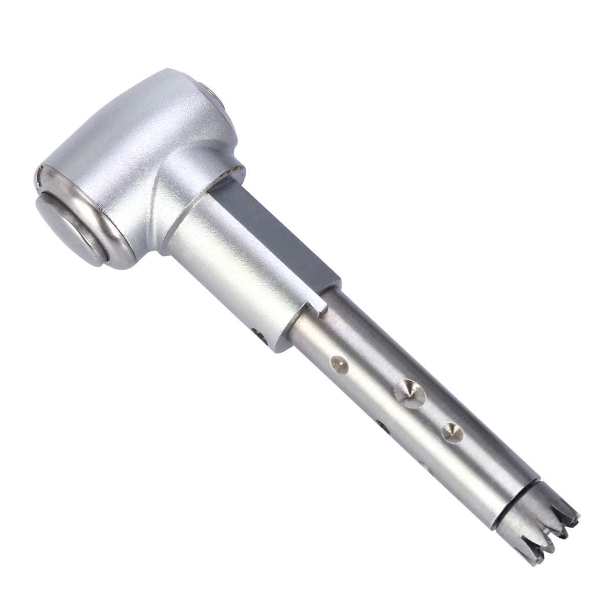 Dental Contra Angle Intra Head 1:1 Push Button Inner Spray Low Speed Handpiece