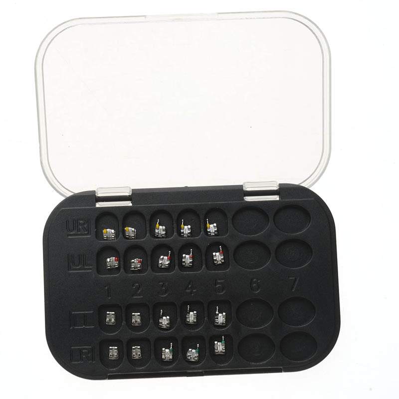 Dental Metal Brackets Monoblock Mini MBT Roth.022 Hook 3-4-5