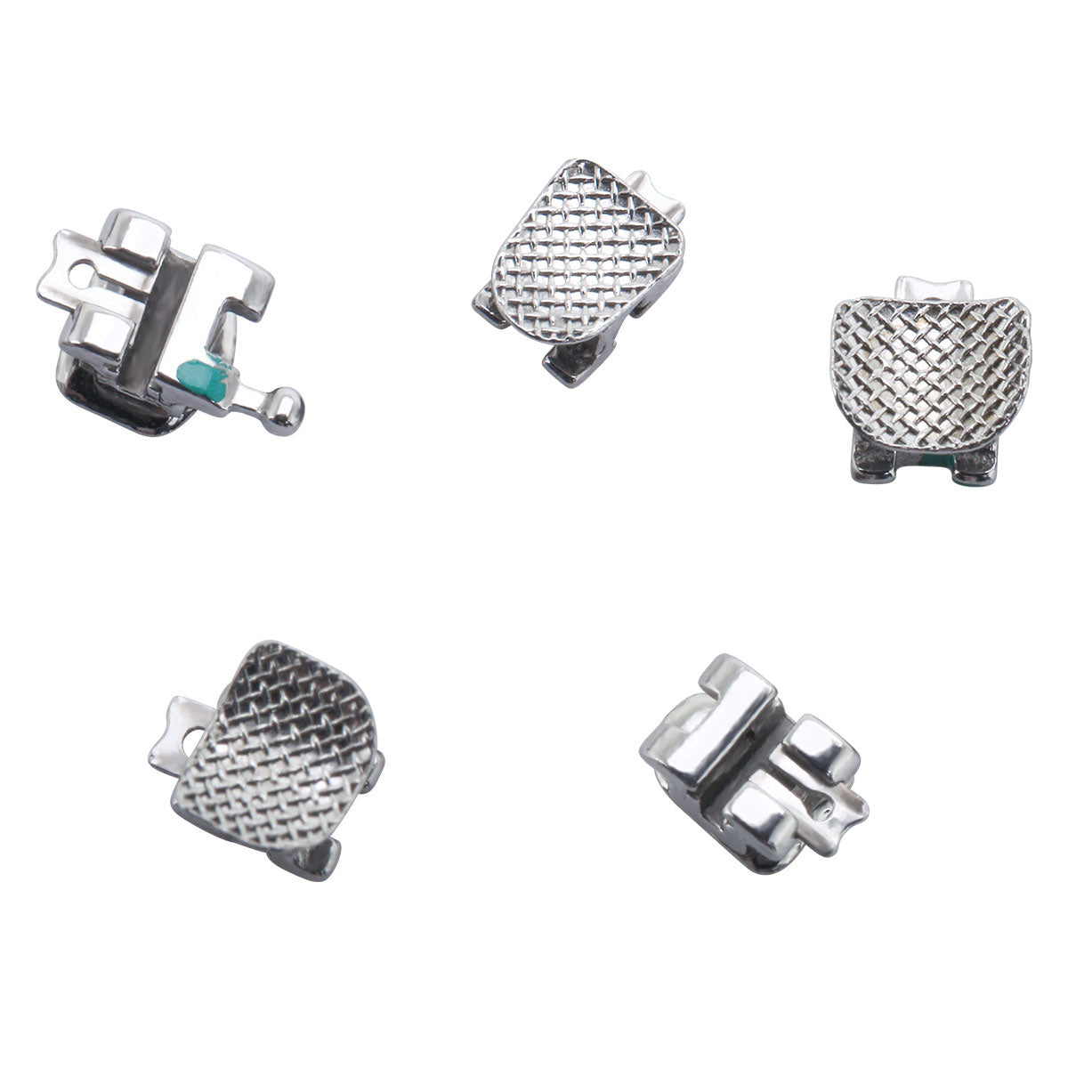 Dental Orthodontic Self Ligating Roth/MBT .022 Hooks On 345 20pcs/Kit - azdentall.com Dental Orthodontic Self Ligating Roth/MBT .022 Hooks On 345 20pcs/Kit - azdentall.com