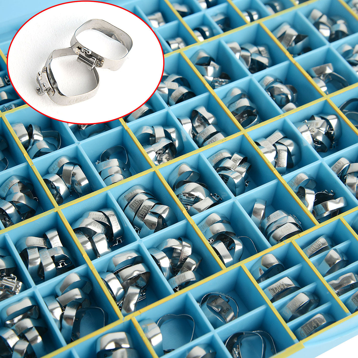Dental Buccal Tubes Band Roth .022 1st Molar Single Welded & Conv 85sets/Box - azdentall.com Dental Buccal Tubes Band Roth .022 1st Molar Single Welded & Conv 85sets/Box - azdentall.com