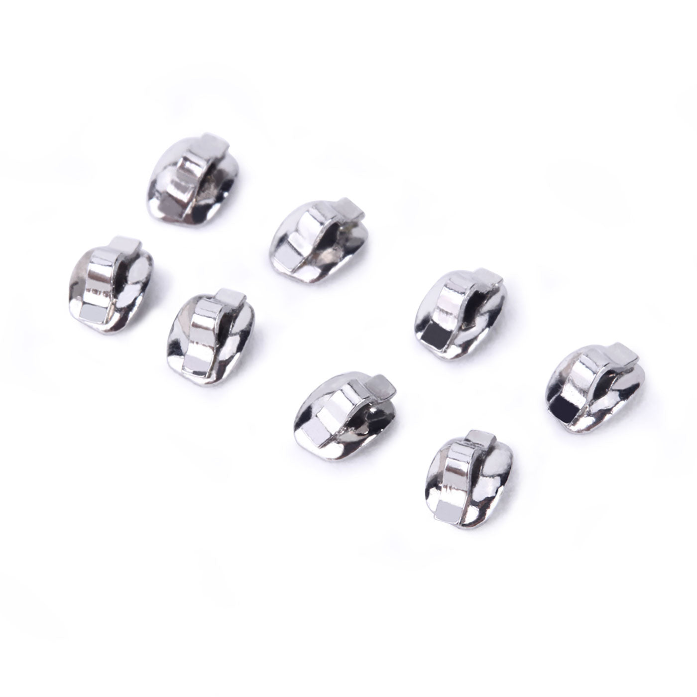AZDENT Dental Lingual Buttons Direct Bond Eyelet Round/Rectangular Base 10/Bag - azdentall.com AZDENT Dental Lingual Buttons Direct Bond Eyelet Round/Rectangular Base 10/Bag - azdentall.com