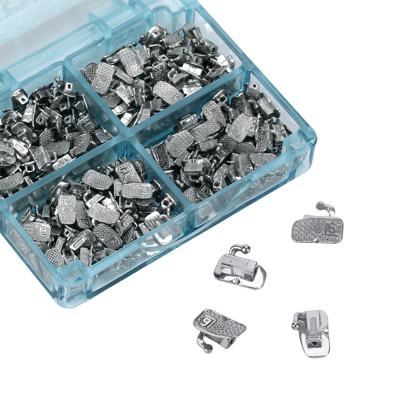 AZDENT Dental Orthodontic Buccal Tube 1st Molar Bondable Monoblock Non-convertible Roth 0.022 50Sets/Box - azdentall.com AZDENT Dental Orthodontic Buccal Tube 1st Molar Bondable Monoblock Non-convertible Roth 0.022 50Sets/Box - azdentall.com